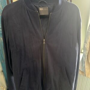ASOS Midnight Blue Zip-Up Jacket